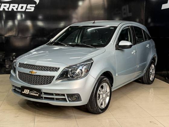 CHEVROLET AGILE 1.4 MPFI LTZ 8V FLEX 4P MANUAL